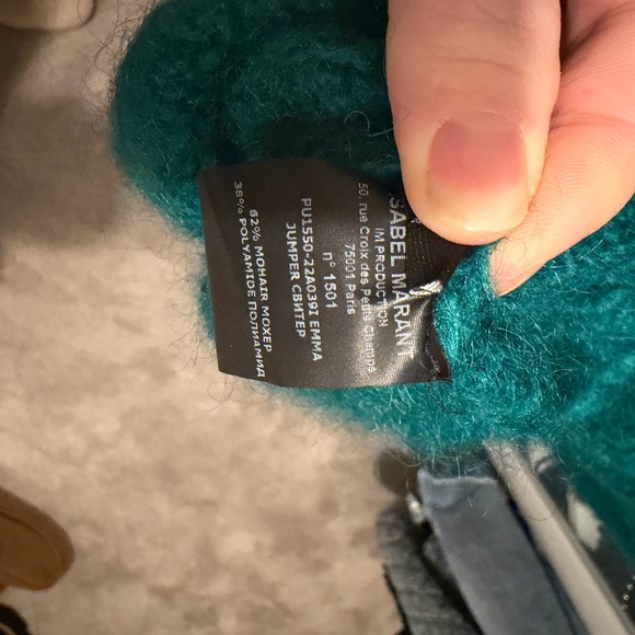 Isabel Marant Emma Sweater Mohair Blend - Picture 7 of 7